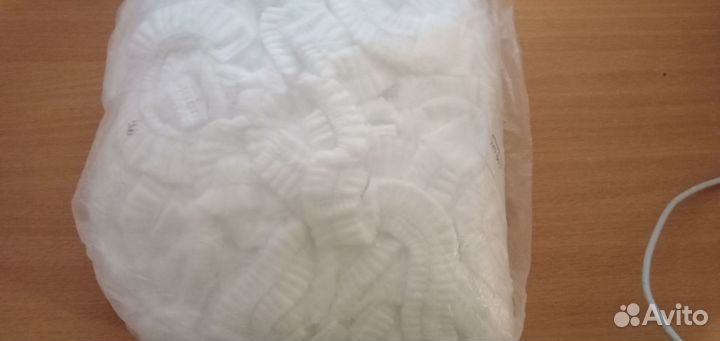 Шапочки одноразовые