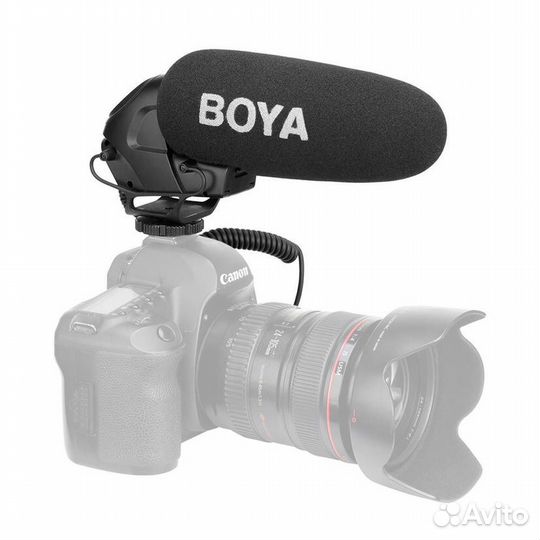 Микрофон-пушка Boya BY-BM3031