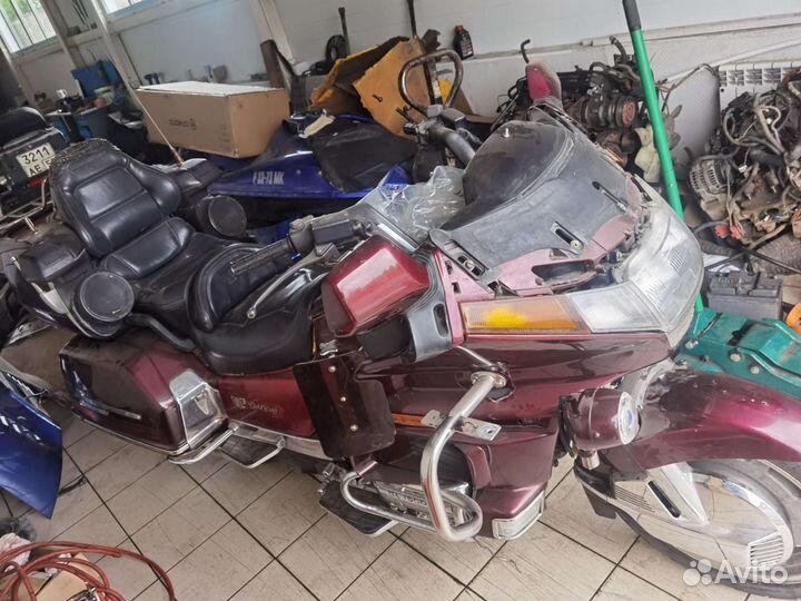 Разбор honda gl 1500 gold wing