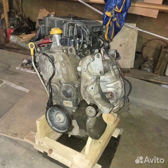 Двигатель renault к7м