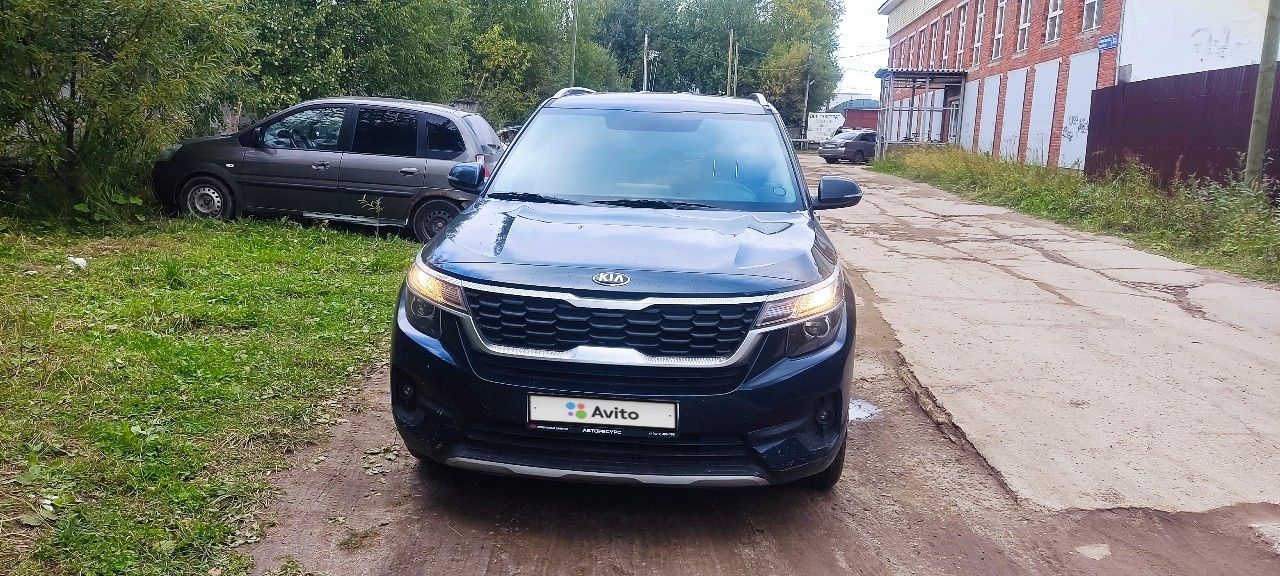 Kia Seltos: фото владельца