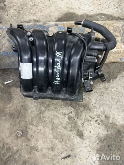 Впускной коллектор hyundai