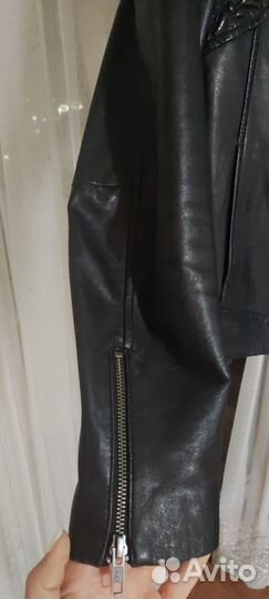 Куртка кожаная женская 46 48