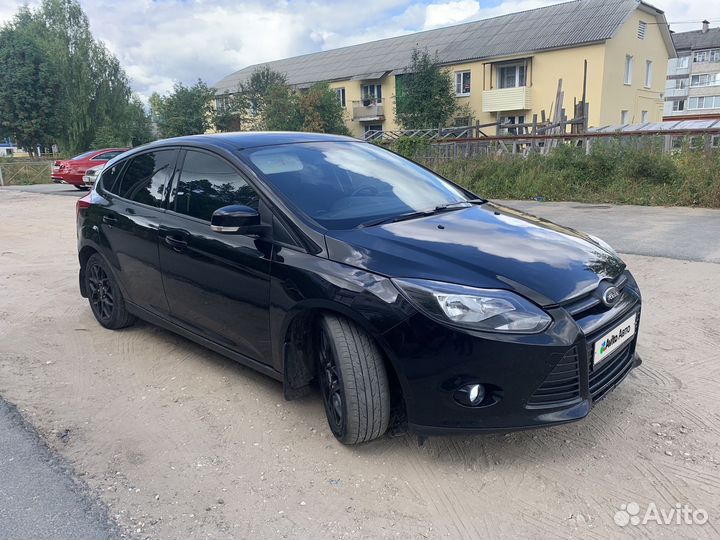 Ford Focus 1.6 МТ, 2013, 186 324 км