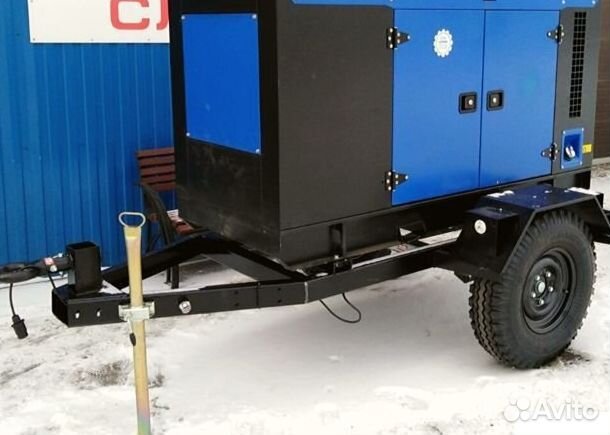Генератор дизельный электростанция