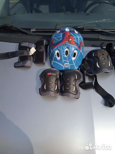 Шлем велосипедный детский