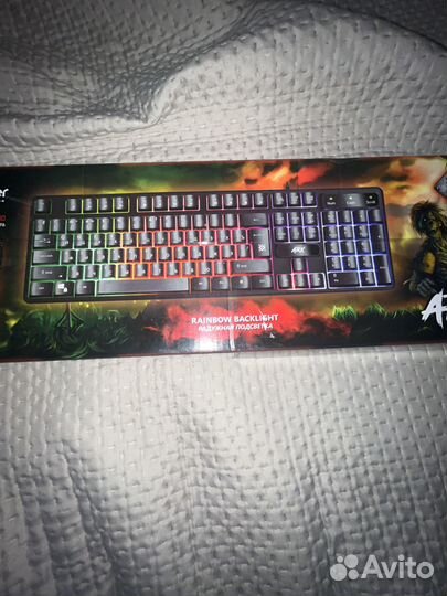 Игровая клавиатура проводная