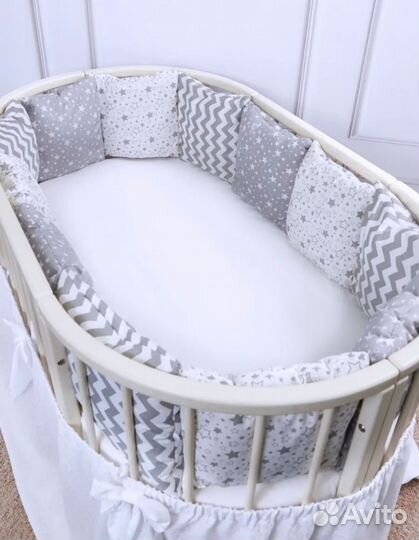 Бортики новые