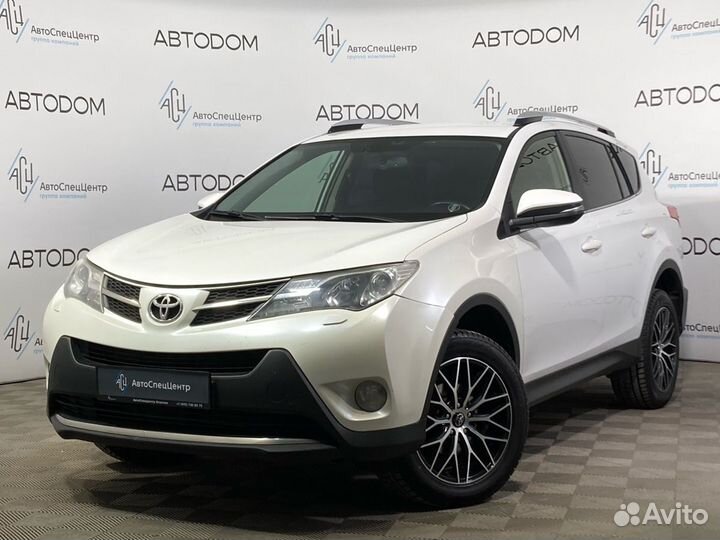 Toyota RAV4 2.0 CVT, 2014, 254 197 км