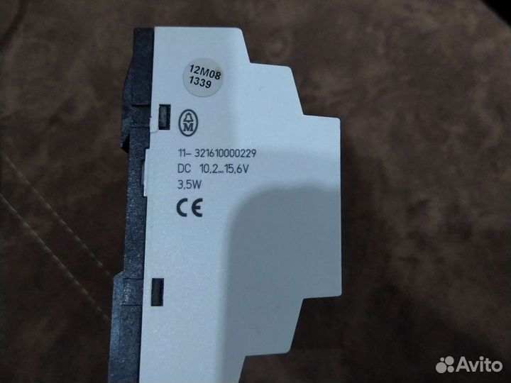 Управляющее реле easy719-DC-RC10