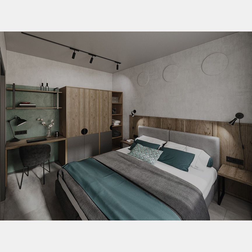 Апартаменты-студия, 22,3 м², 3/13 эт.