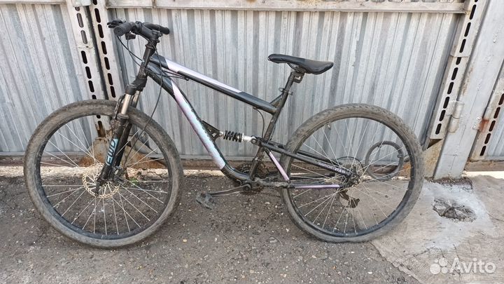 Велосипед Forward Raptor 27.5 2.0 disc (сломан)