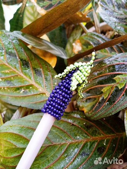 Насадки на карандаши из бисера