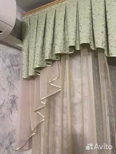 Продаю шторы ламбрекен