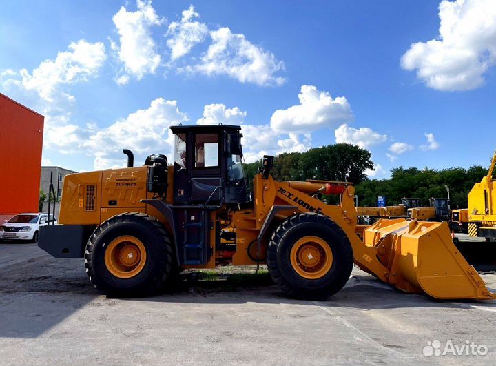 Фронтальный погрузчик Lonking ZL50NC, 2023