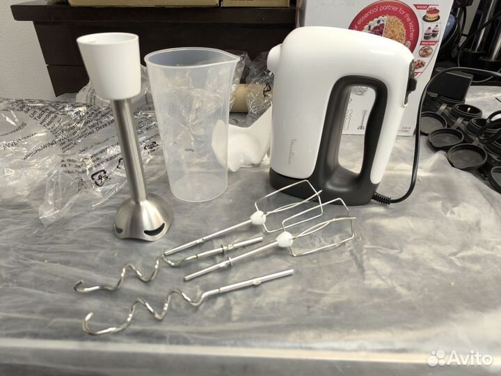 Миксер Moulinex Prep'MIX+ HM462110