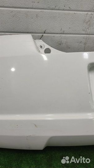 Бампер задний Suzuki Swift 2008