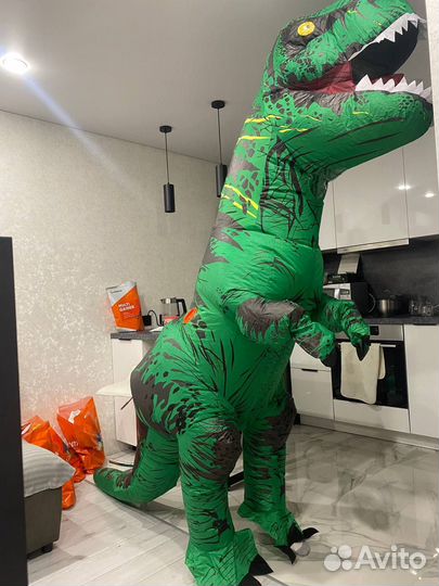 Надувные костюмы