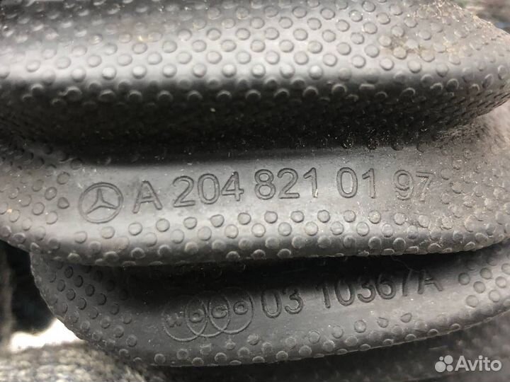 Защитный рукав проводки двери Mercedes W207