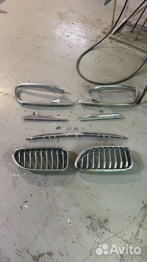 Хром/Тёмый хром/Автохром/Декор/Отражатели