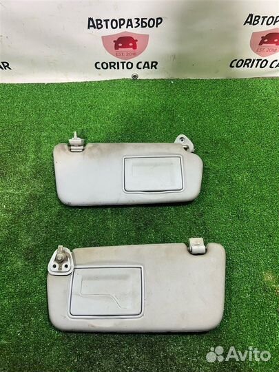 Козырек солнцезащитный Kia Rio 2 JB G4EE 2006