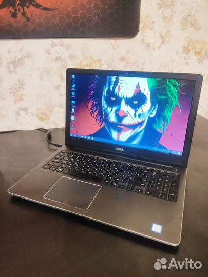 Ноутбук dell 15.6, i3-7100U, 12 DDR4, GT940MX, 1 T