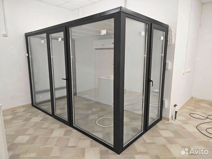 Холодильная камера для цветов / Цветочная камера