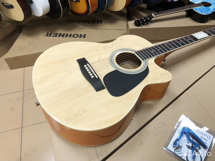 Гитара акустическая новая