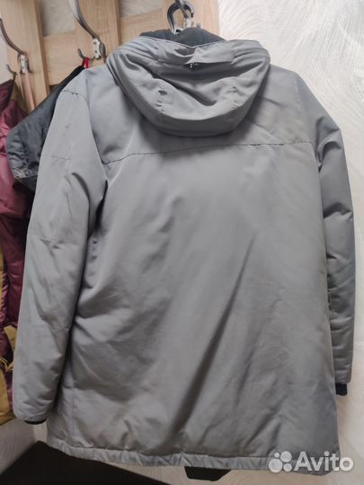 Пуховик мужской