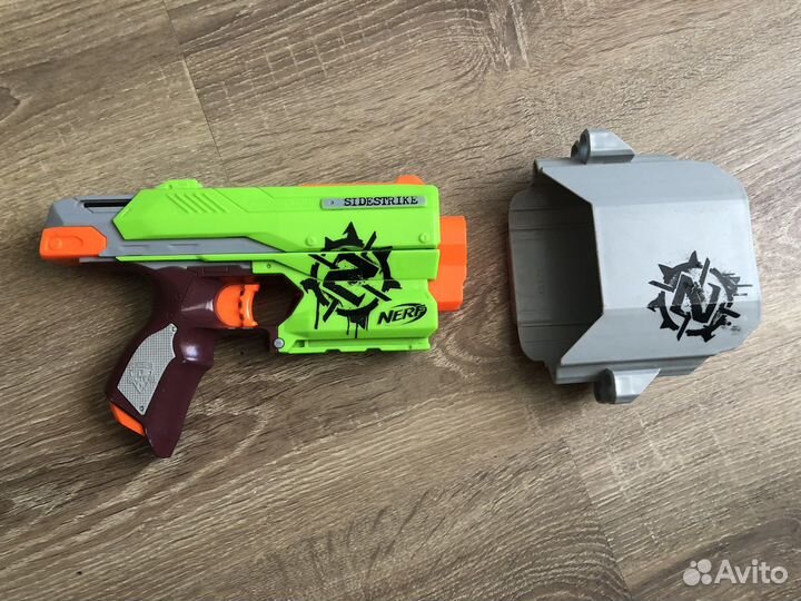 Бластеры nerf