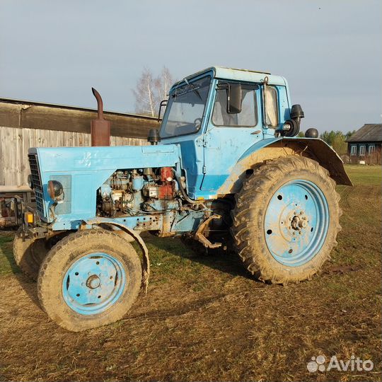 Трактор МТЗ (Беларус) 80, 1979