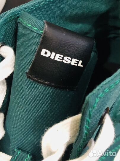 Diesel кеды мужские