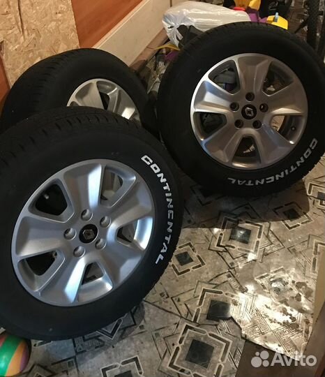 Колеса летние r 16