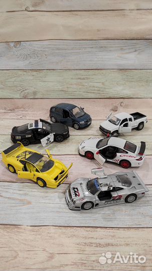 Модели автомобилей 1/38