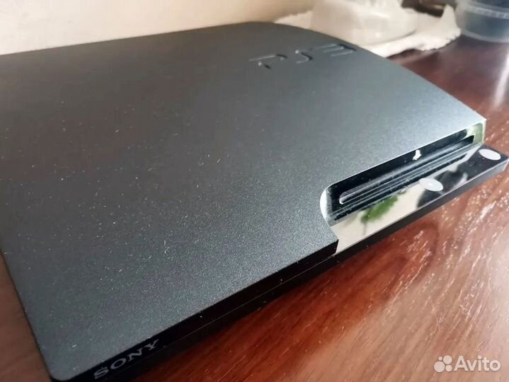 Sony PS3 slim 500Гб 50 игр