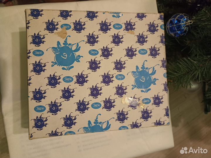 Графин Гжель