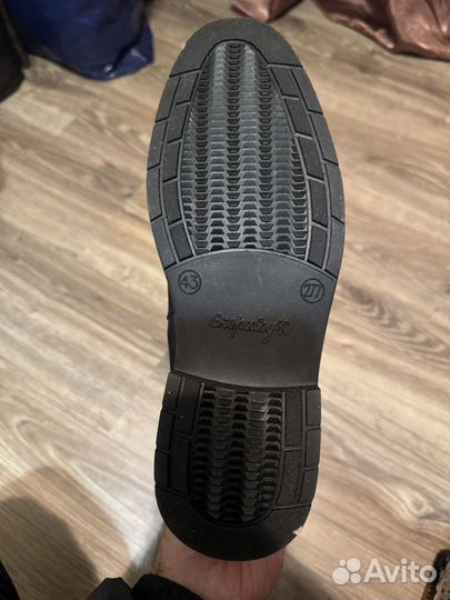 Сапоги мужские на флисе