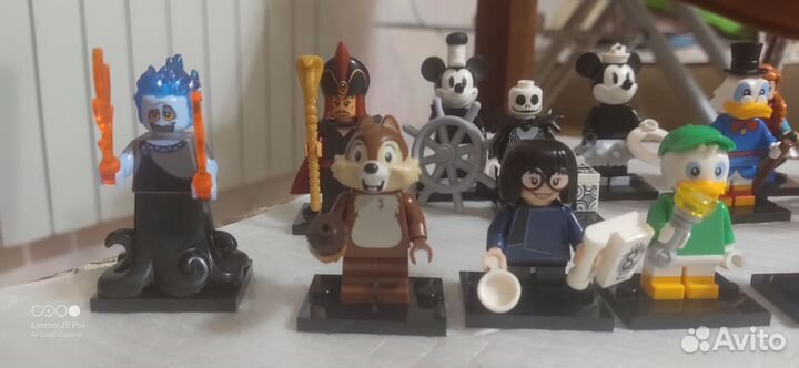 Lego Minifigures 71024 Disney series 2 full