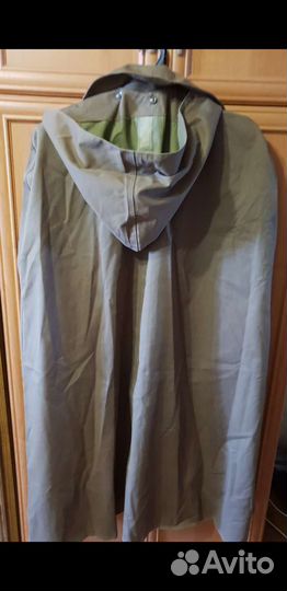 Плащ накидка армейская