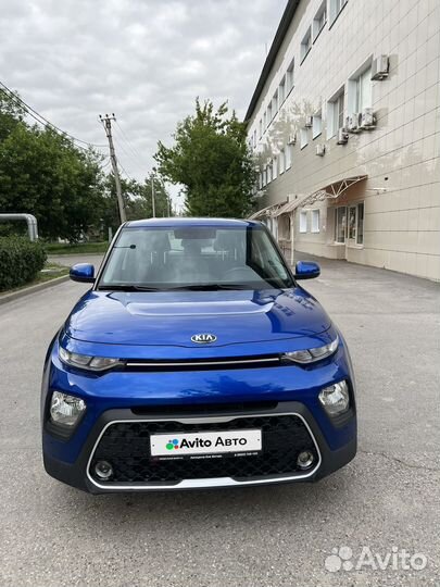 Kia Soul 1.6 AT, 2021, 40 000 км