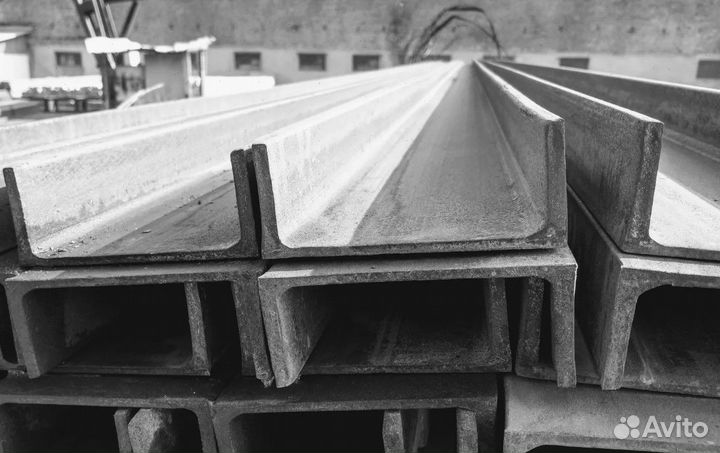 Швеллер равнополочный 55 мм