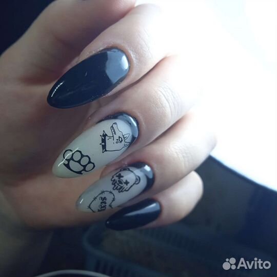 Аппаратный маникюр