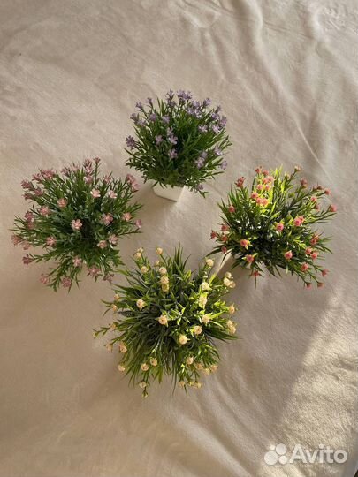 Цветочная композиция розовый