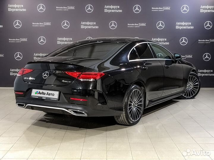 Mercedes-Benz CLS-класс 2.9 AT, 2019, 53 057 км