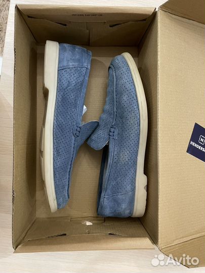 Лоферы мужские марко кони