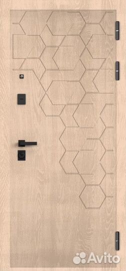 Дверь входная металлическая в квартиру