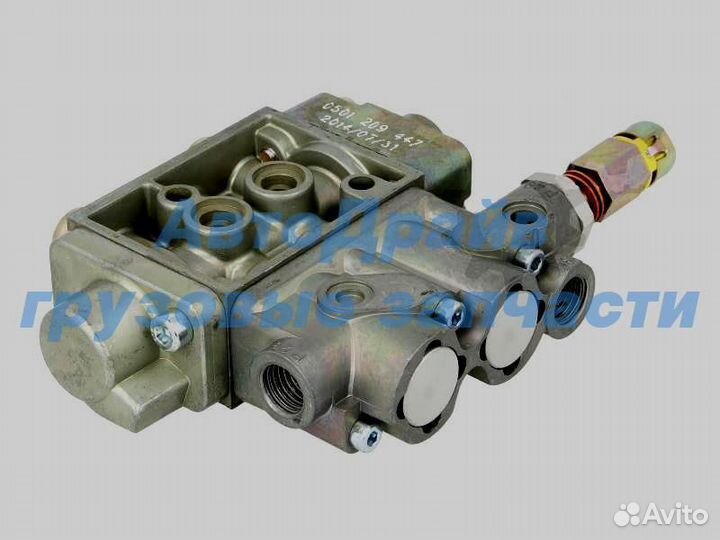 Клапан кпп ZF 8S180 направляющий распределитель