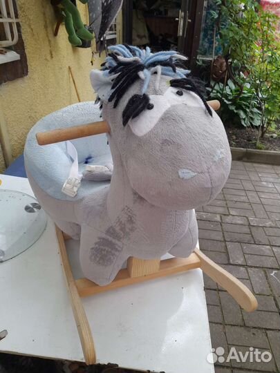 Кресло качалка для ребенка