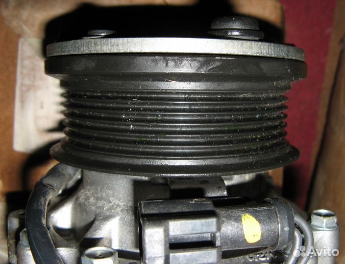 Муфта компрессора кондиционера Форд Фиеста/Фьюжн