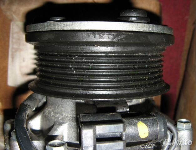 Муфта компрессора кондиционера Форд Фиеста/Фьюжн